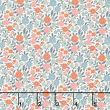 Wallflower - Janice Blue Yardage