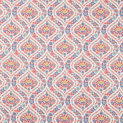 Wallflower - Bianca Red Yardage