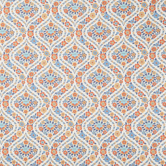 Wallflower - Bianca Blue Yardage