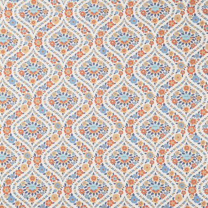 Wallflower - Bianca Blue Yardage