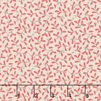 Merry Little Christmas - Mistletoe Red Yardage