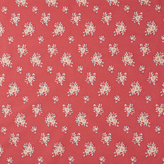 Merry Little Christmas - Joy Red Yardage