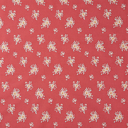 Merry Little Christmas - Joy Red Yardage