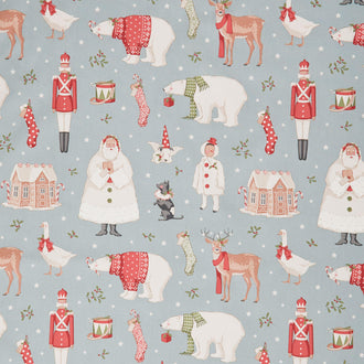Merry Little Christmas - Winterfriends Duckegg Yardage