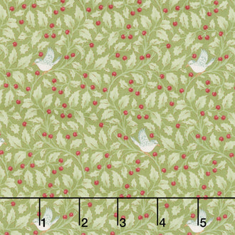 Merry Little Christmas - Holly Moss Yardage