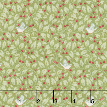 Merry Little Christmas - Holly Moss Yardage