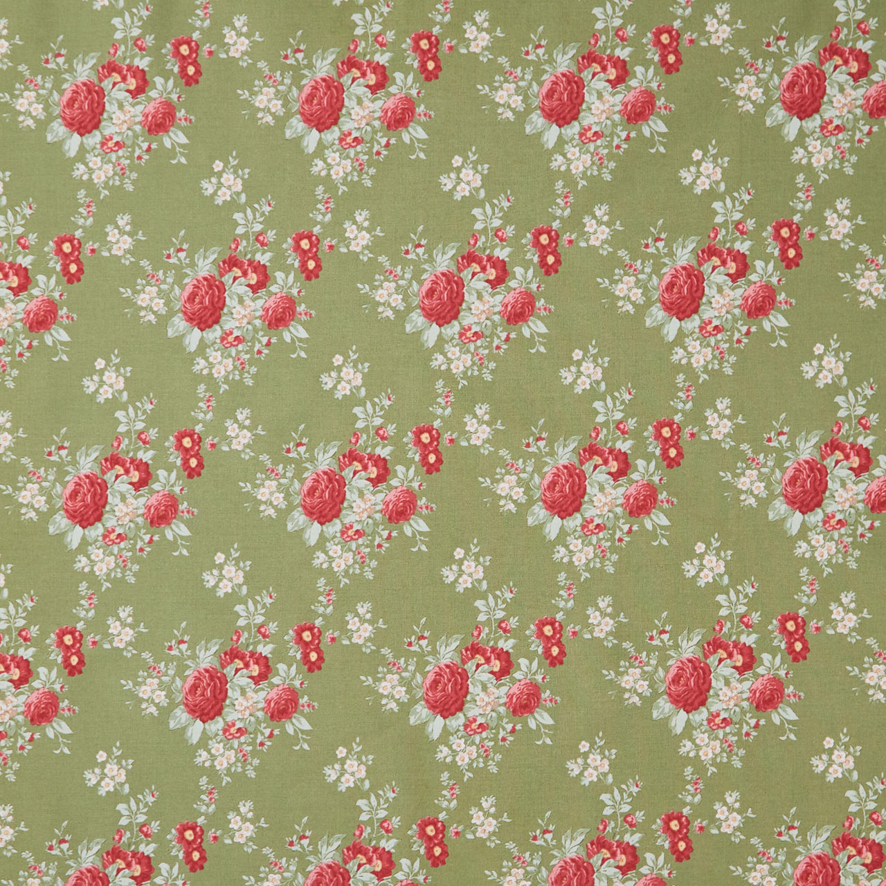 Merry Little Christmas - Carol Moss Yardage