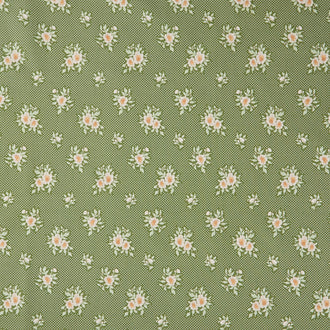 Merry Little Christmas - Joy Pine Yardage