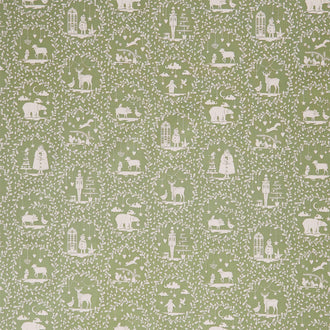Merry Little Christmas - Paperscenes Artichoke Yardage