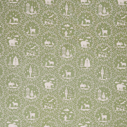 Merry Little Christmas - Paperscenes Artichoke Yardage