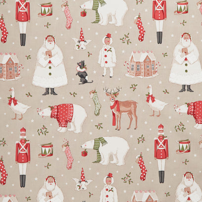 Merry Little Christmas - Winterfriends Clay Yardage