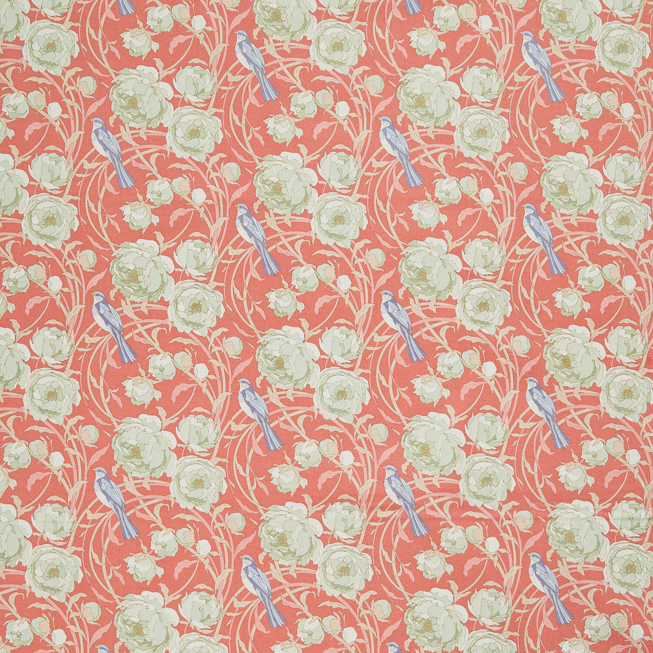 Songbird - Cora Coral Yardage