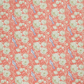 Songbird - Cora Coral Yardage