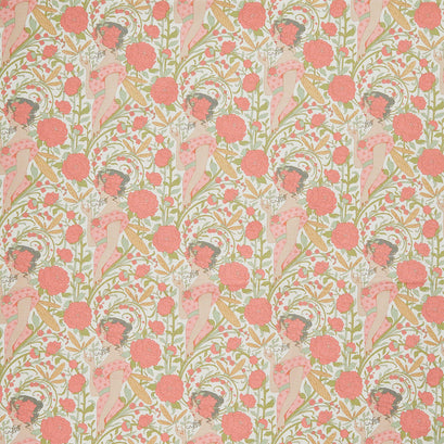 Songbird - Aubery Coral Yardage