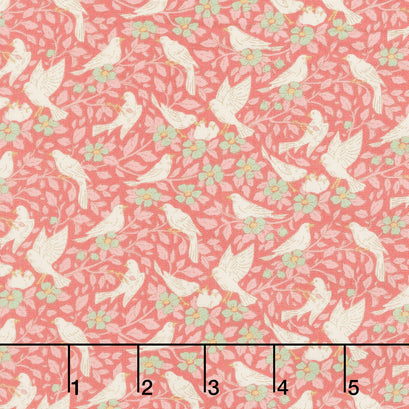 Songbird - Ava Coral Yardage