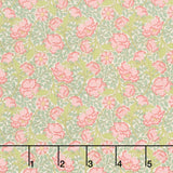 Songbird - Floral Sage Yardage