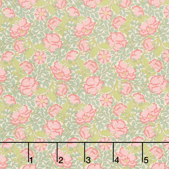 Songbird - Floral Sage Yardage