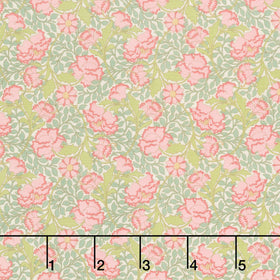 Songbird - Floral Sage Yardage