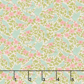 Songbird - Ava Green Yardage