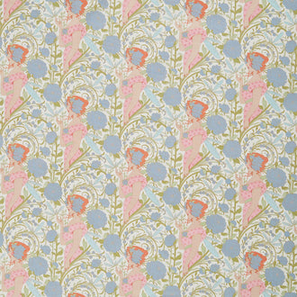 Songbird - Aubery Blue Yardage