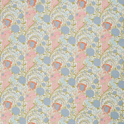 Songbird - Aubery Blue Yardage
