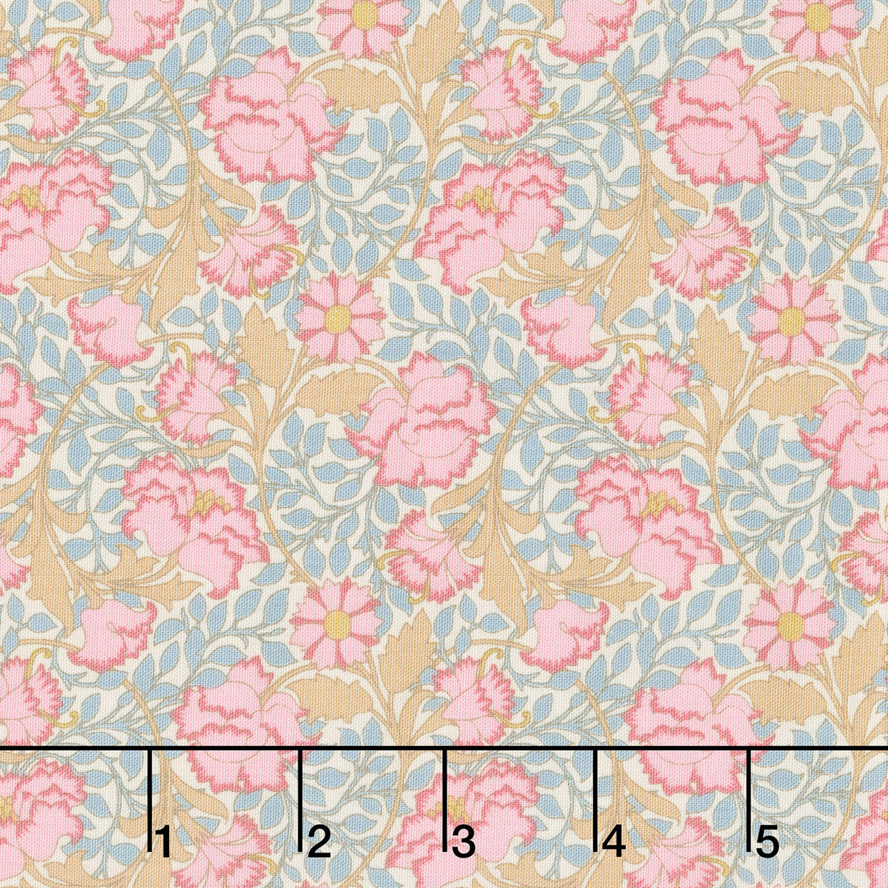 Songbird - Flora Blue Yardage