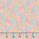 Songbird - Flora Blue Yardage