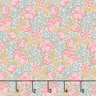 Songbird - Flora Blue Yardage