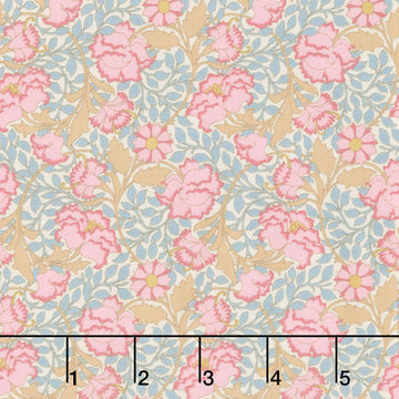 Songbird - Flora Blue Yardage