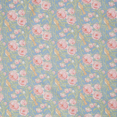 Songbird - Cora Blue Yardage