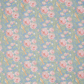 Songbird - Cora Blue Yardage