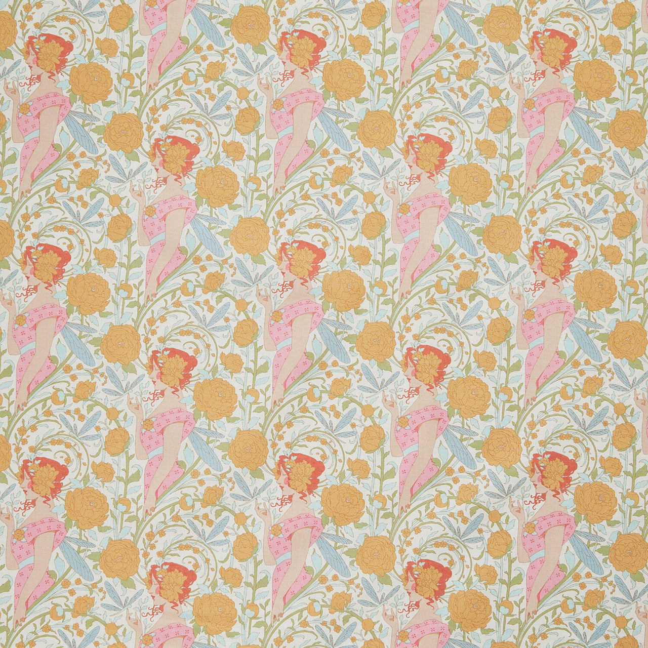 Songbird - Aubery Mustard Yardage