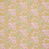 Songbird - Cora Mustard Yardage