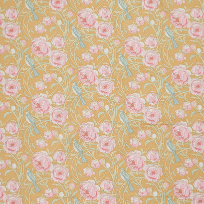Songbird - Cora Mustard Yardage
