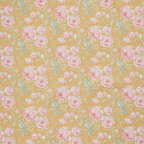 Songbird - Cora Mustard Yardage