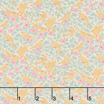 Songbird - Ava Teal Yardage