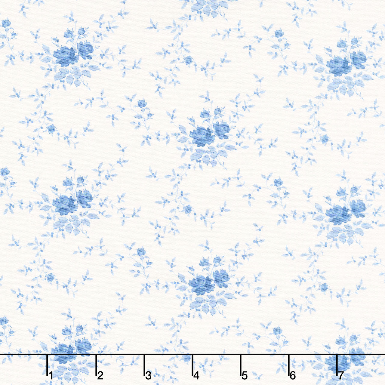 Something Blue - Noel Blue Yardage