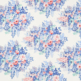 Something Blue - Whimsyflower Cream Yardage