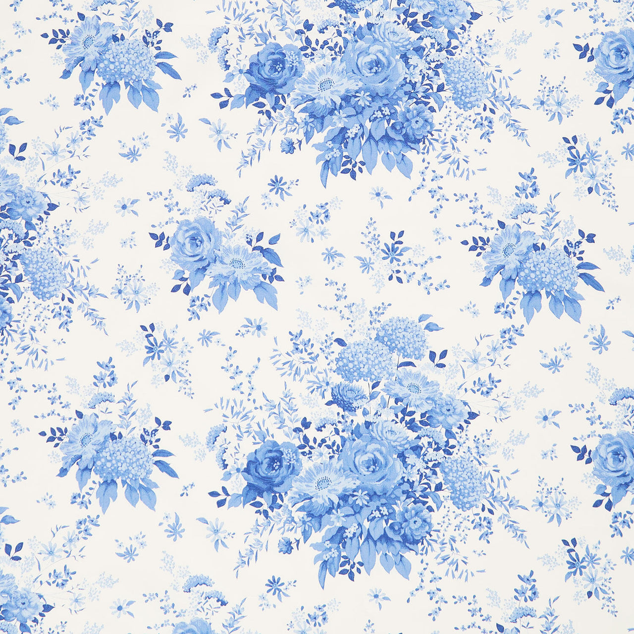 Something Blue - Wildgarden Blue Yardage