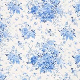 Something Blue - Wildgarden Blue Yardage