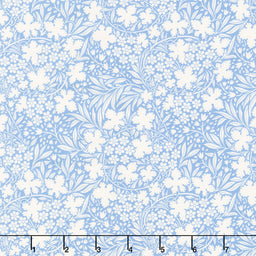 Something Blue - Bushbloom Blue Yardage