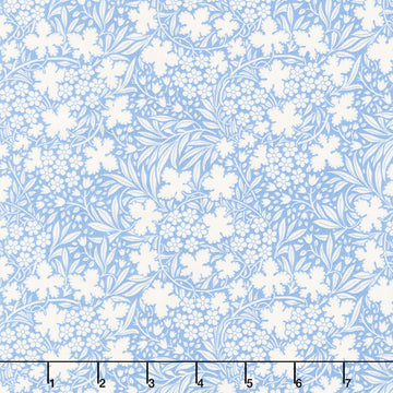 Something Blue - Bushbloom Blue Yardage