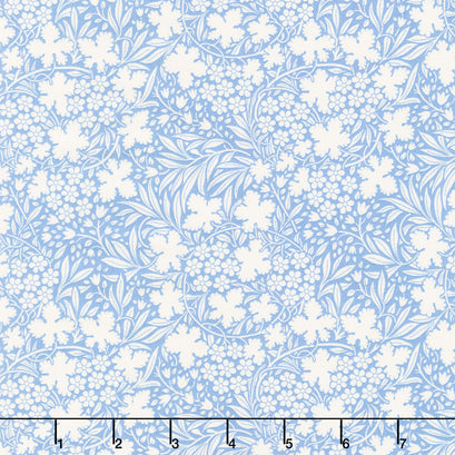 Something Blue - Bushbloom Blue Yardage