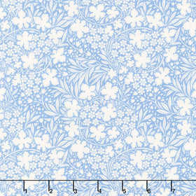 Something Blue - Bushbloom Blue Yardage
