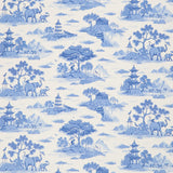 Something Blue - Cottonview Cream Yardage