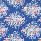Something Blue - Whimsyflower Night Yardage