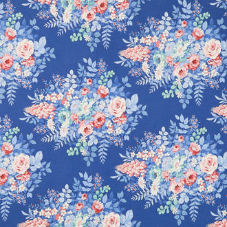 Something Blue - Whimsyflower Night Yardage