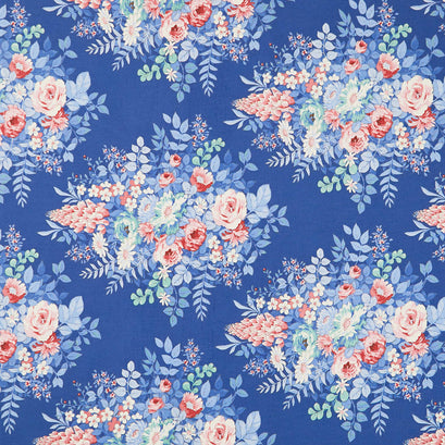 Something Blue - Whimsyflower Night Yardage