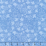 Something Blue - Bushbloom Cornflower Yardage