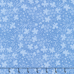 Something Blue - Bushbloom Cornflower Yardage